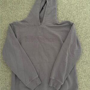 Lululemon Purple Hoodie Sweatshirt
